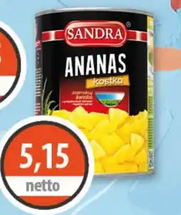 DUO-TES Ananas kostka oferta