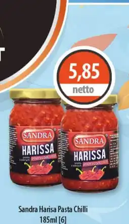 DUO-TES Sandra Harissa Pasta Chilli oferta