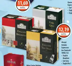 DUO-TES Ahmad Herbata Expressowa bez Zawieszki oferta