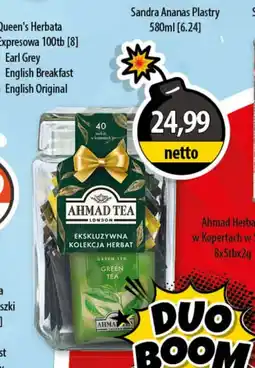 DUO-TES Ahmad Tea London Ekskluzywna Kolekcja Herbat oferta