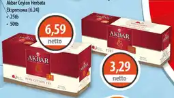 DUO-TES Akbar Ceylon Herbata Ekspressowa oferta