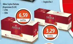 DUO-TES Akbar Ceylon Herbata Ekspressowa oferta