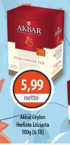 DUO-TES Akbar Ceylon Herbata Liściasta oferta