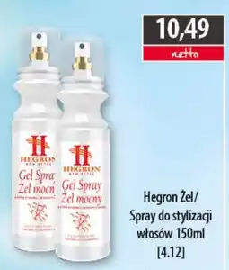 DUO-TES Hegron Gel Spray Żel mocny oferta