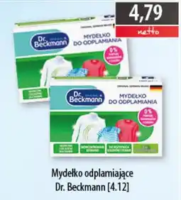 DUO-TES Mydełko odplamiające Dr. Beckmann oferta