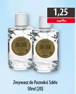 DUO-TES Zmywacz do Paznokci Szkło oferta