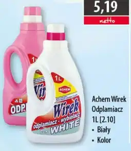 DUO-TES Achem Wirek Odplamiacz oferta