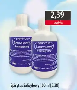 DUO-TES Spirytus Salicylowy oferta
