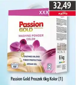 DUO-TES Passion Gold Proszek 6kg Kolor oferta