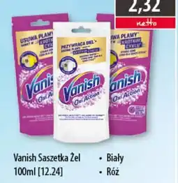 DUO-TES Vanish Saszetka Żel oferta