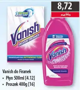 DUO-TES Vanish do FiraneK oferta