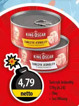 DUO-TES Tuńczyk Jednolity King Oscar oferta