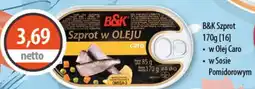 DUO-TES B&K Szprot w Oleju oferta