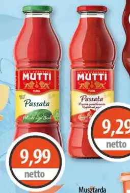 DUO-TES Mutti Passata oferta