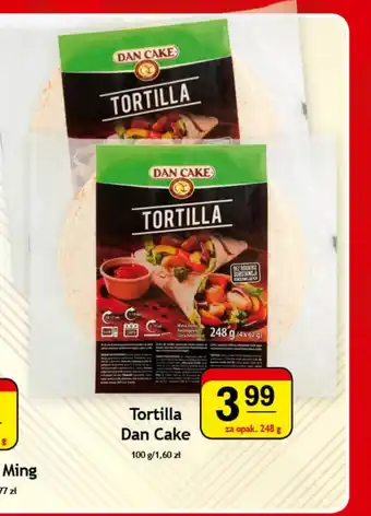 Gram Market Tortilla Dan Cake 248g oferta