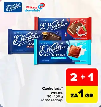 Carrefour Market Czekolada WEDEL oferta