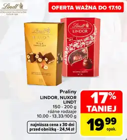 Carrefour Market Praliny Lindt oferta