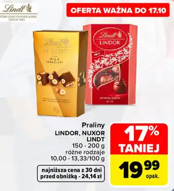 Praliny Lindt