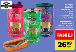 Carrefour Market Herbata liściasta ADALBERT'S oferta