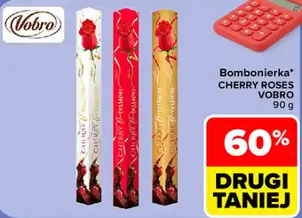 Carrefour Market Bombonierka* CHERRY ROSES VOBRO oferta