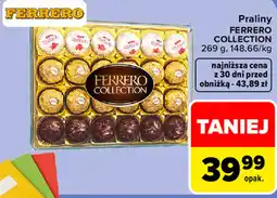 Carrefour Market Praliny FERRERO COLLECTION oferta