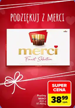Carrefour Market Praliny Merci oferta