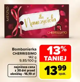 Carrefour Market Bombonierka CHERRISSIMO oferta