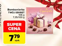 Carrefour Market Bombonierka TWÓJ SEKRET oferta