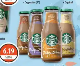 DUO-TES Starbucks Frappuccino oferta