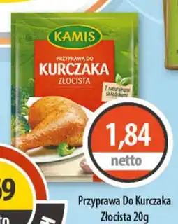DUO-TES Przyprawa do Kurczaka Złocista Kamis oferta