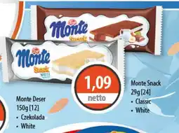 DUO-TES Monte Snack oferta