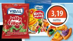 DUO-TES Vidal Jelly Filled Strawberries oferta
