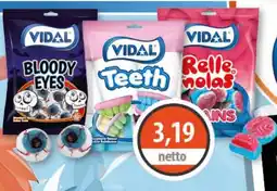 DUO-TES Vidal Bloody Eyes oferta