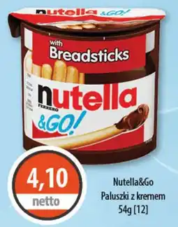 DUO-TES Nutella&Go Paluszki z kremem oferta