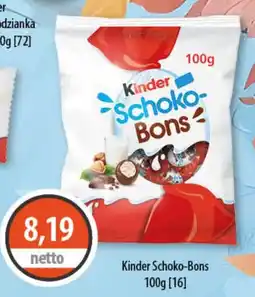 DUO-TES Kinder Schoko-Bons oferta