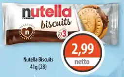 DUO-TES Nutella Biscuits oferta