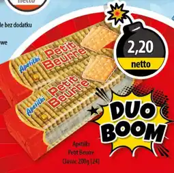 DUO-TES Apetilki Petit Beurre Classic oferta