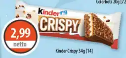 DUO-TES Kinder Crispy oferta