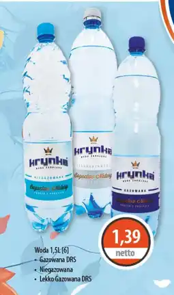 DUO-TES Woda Krynka oferta