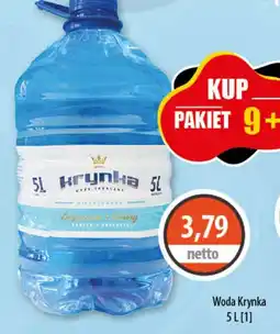 DUO-TES Woda Krynka oferta