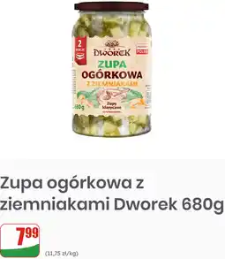 Dino Zupa ogórkowa z ziemniakami Dworek oferta