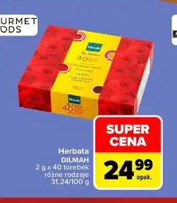 Carrefour Market Herbata DILMAH oferta