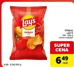Globi Chipsy paprykowe Lay's oferta