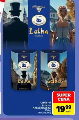 Carrefour Market Cukierki Śliwka Nałęczowska Solidarność Lalka Edycja filmowa oferta