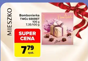 Bombonierka TWÓJ SEKRET Mieszko