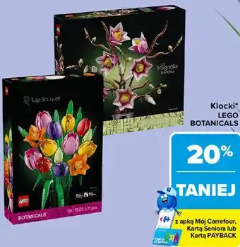 Klocki LEGO BOTANICALS