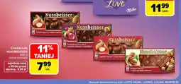 Carrefour Market Czekolada Nussbeisser oferta
