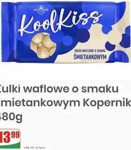 Dino Kulki waflowe o smaku śmietankowym Kopernik oferta