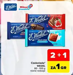 Carrefour Market Czekolada WEDEL oferta