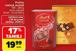 Carrefour Market Praliny LINDOR, NUXOR oferta